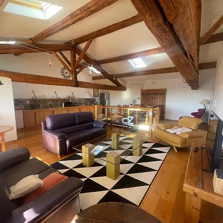 Апартаменты Penthouse - Loft